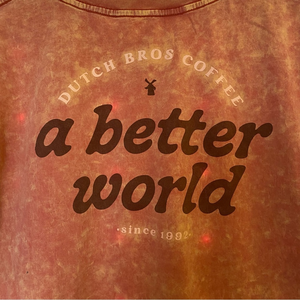 Dutch Bros Coffee 'A Better World' Tee